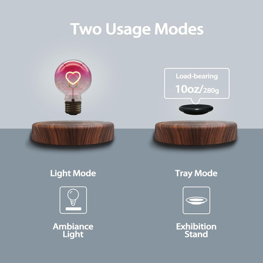 Magnetic Levitating Lamp