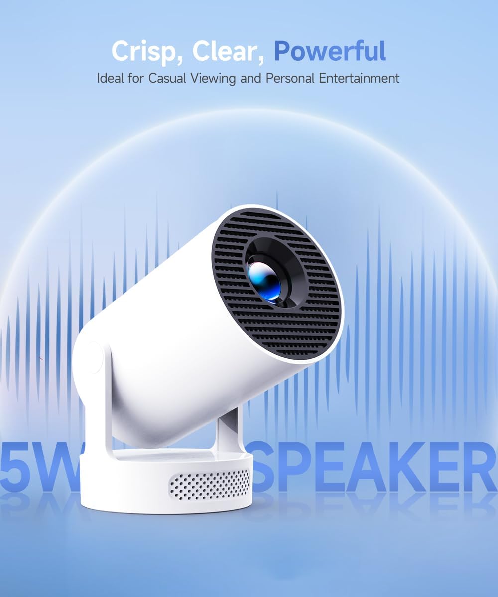 4K Mini Projector