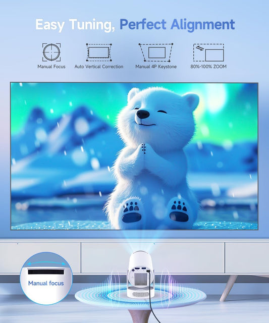 4K Mini Projector