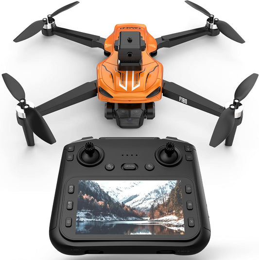 4K Camera Drone with Auto-Tracking