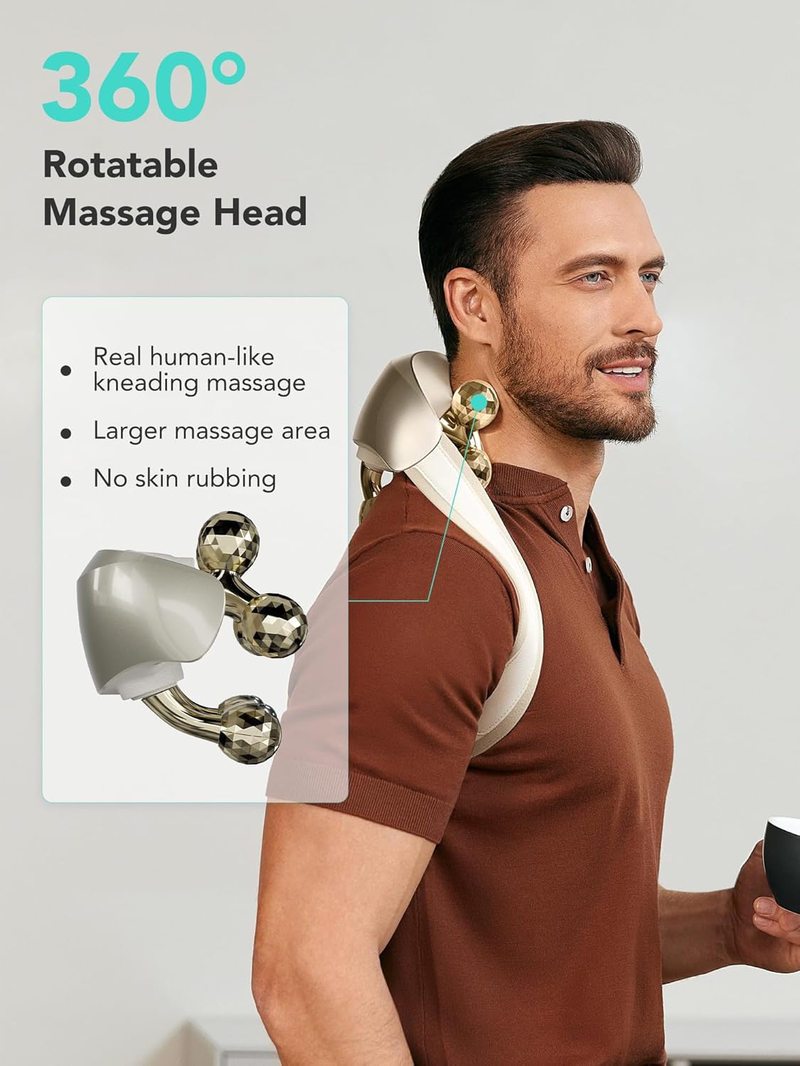 Electric Neck Massager Collar