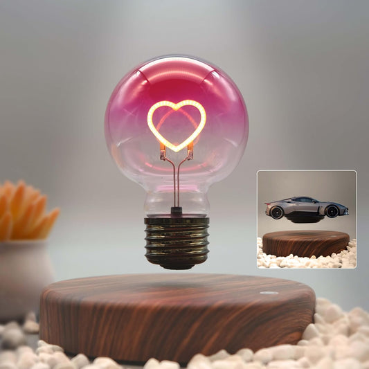 Magnetic Levitating Lamp