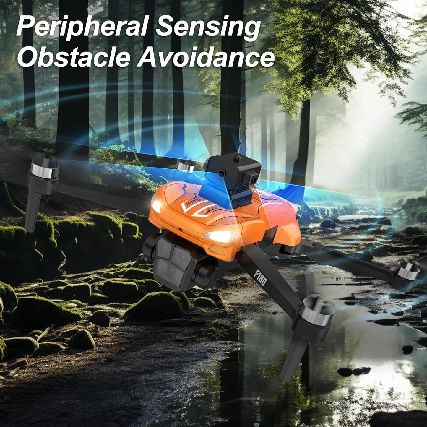 4K Camera Drone with Auto-Tracking