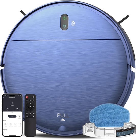 2-in-1 Smart Robot Vacuum Cleaner